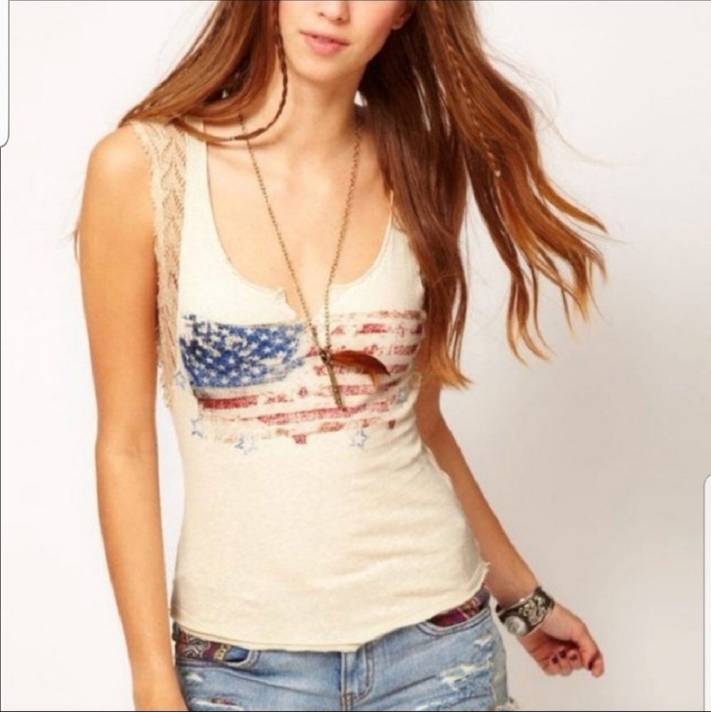 🇺🇸🎆We the Free American flag tank